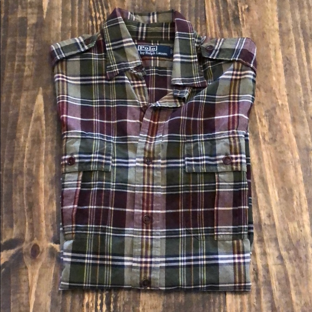 Polo by Ralph Lauren collared shirt
